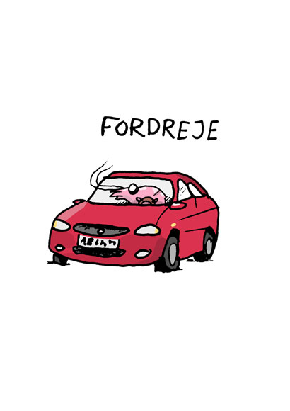 Illustration: Fordreje