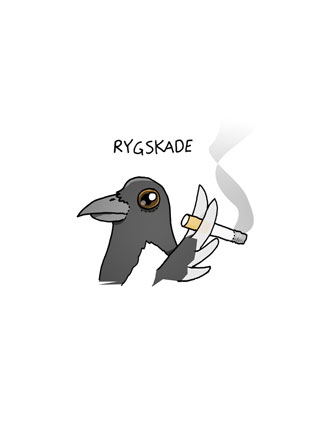 Illustration: Rygskade